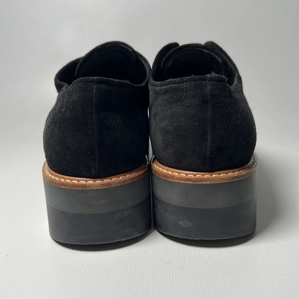 Vince Suede Flatform Oxfords - sz 7